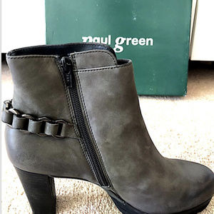 Paul Green Boots Quarz Nubuk - Darcy Chai